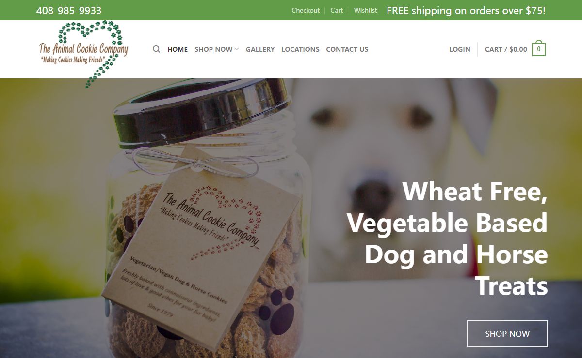 The Animal Cookie Company