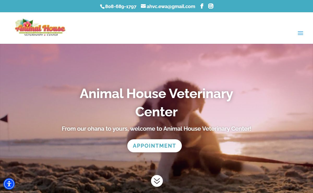 Ewa Beach, Oahu, Hawaii Veterinarian - Animal House Veterinary Center
