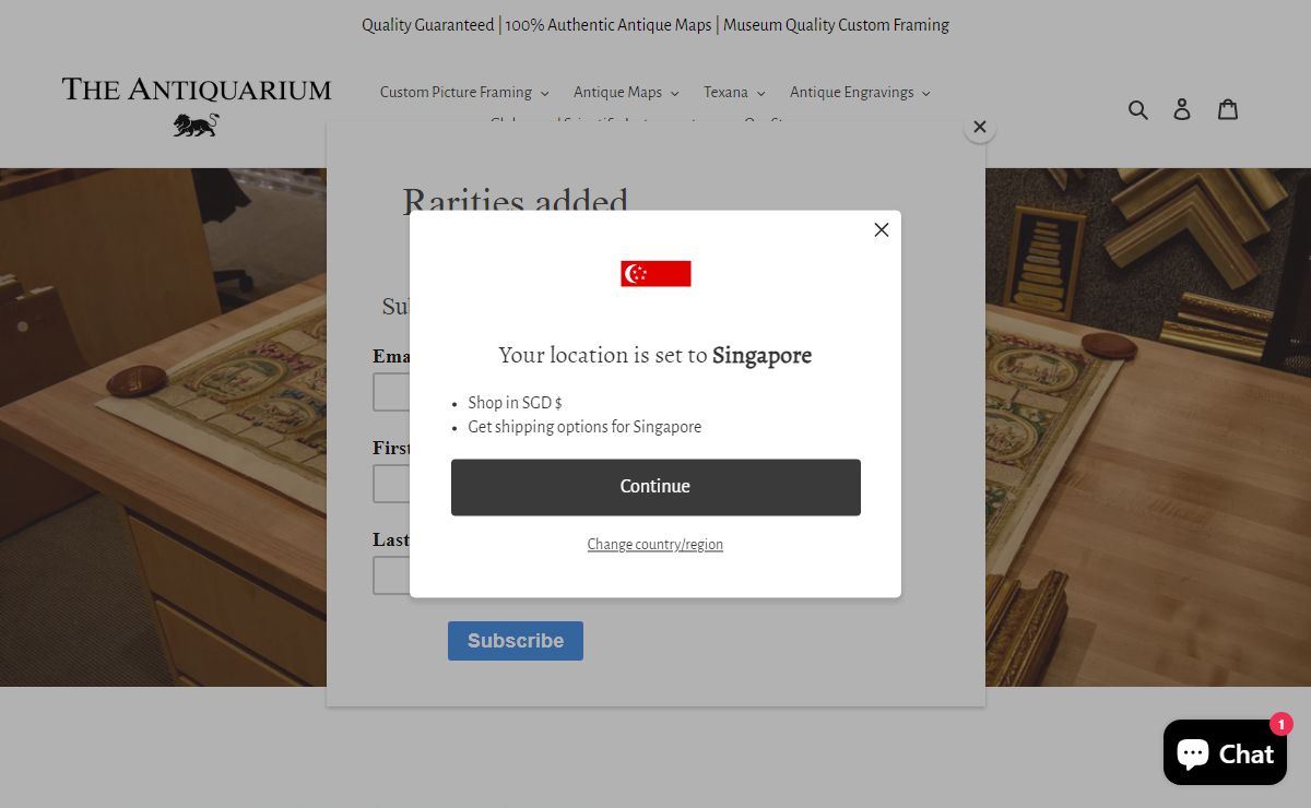 The Antiquarium: Rare Antique Maps & Prints, Quality Custom Framing – The Antiquarium Antique Maps | Quality Custom Picture Framing