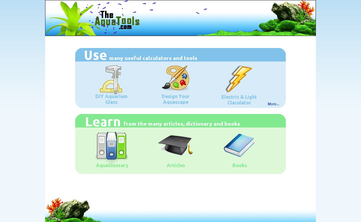 Aquarium Tools | The Aquarium Toolbox