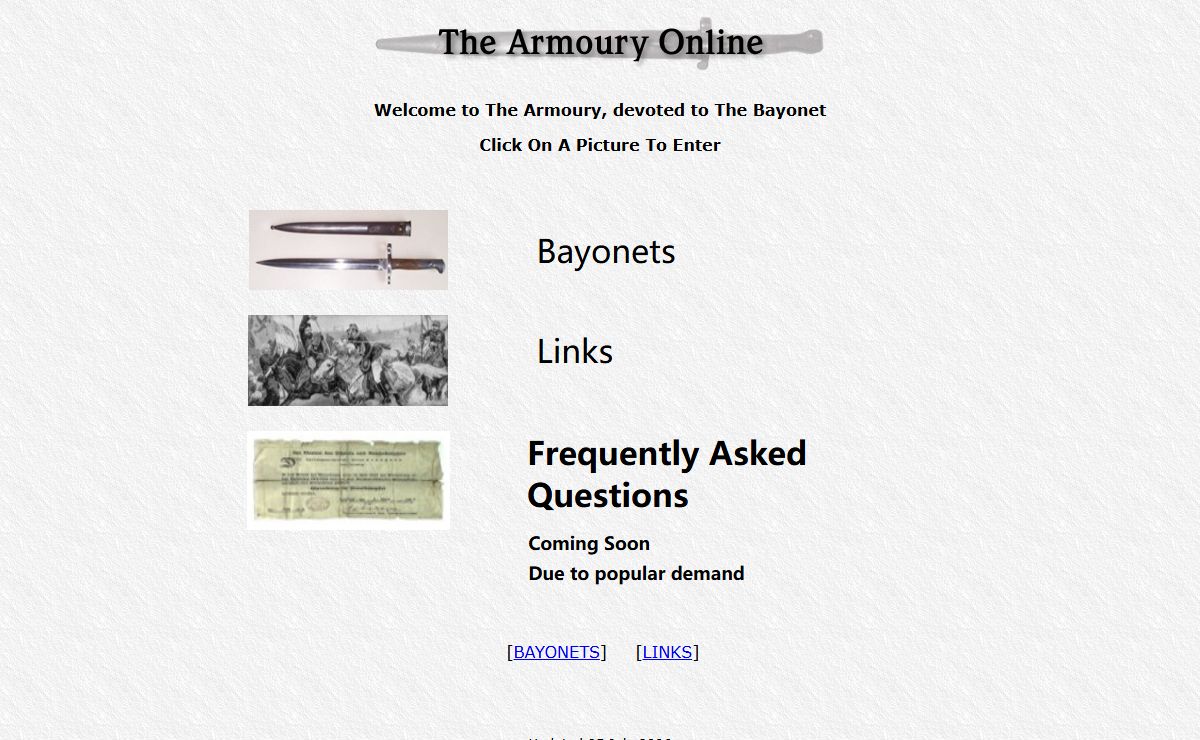 The Armoury