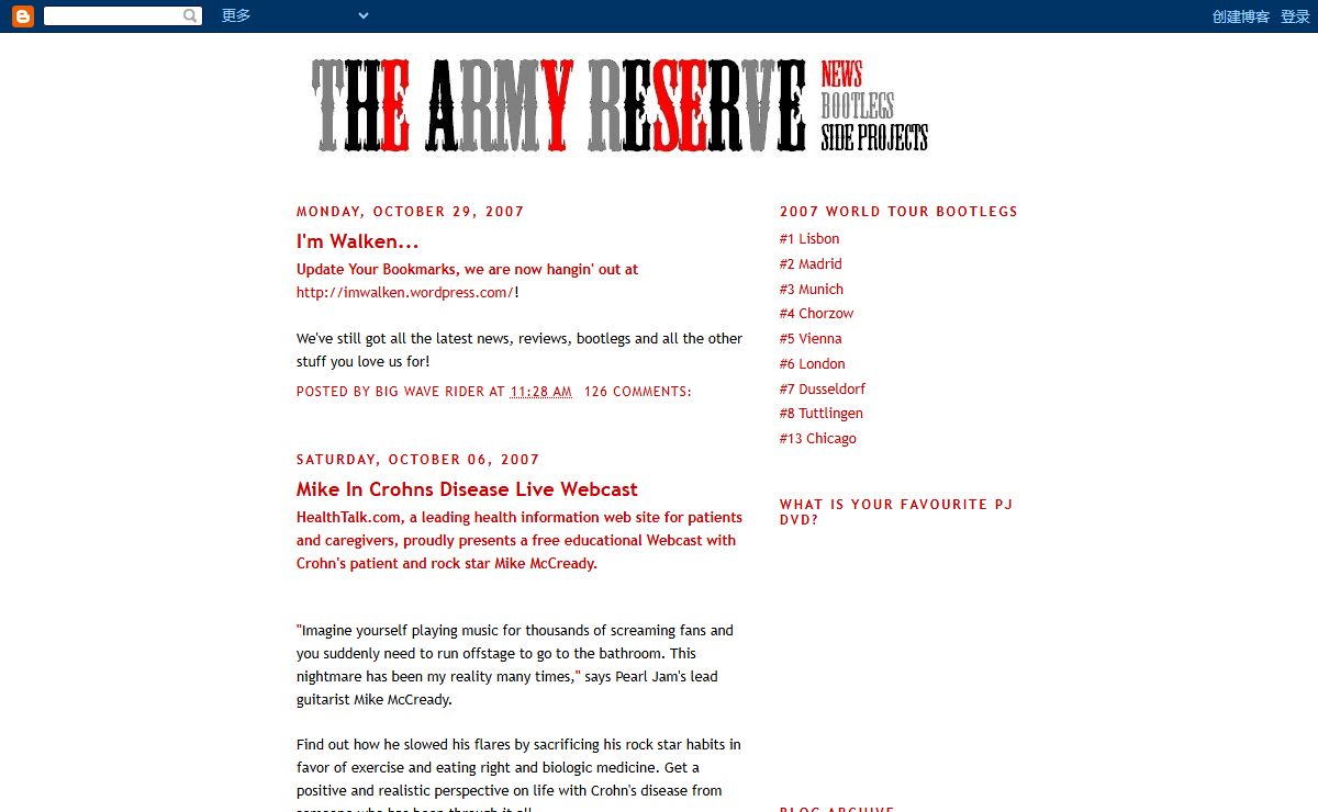 The Army Reserve