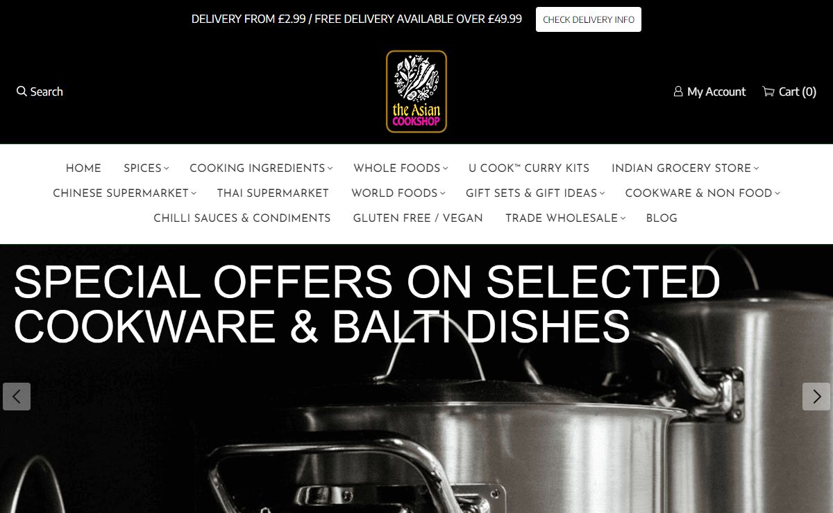 Indian Grocery Store | Free Delivery Available
