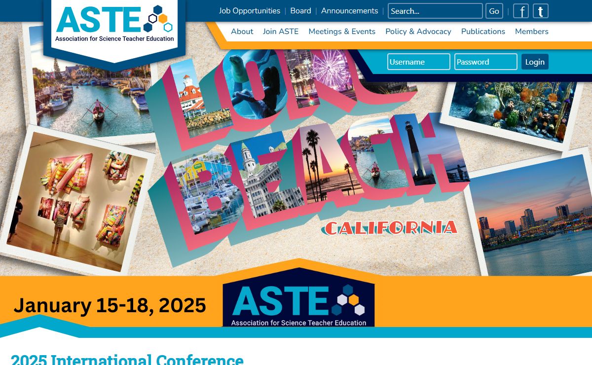 ASTE – The Association for Science Teacher Education