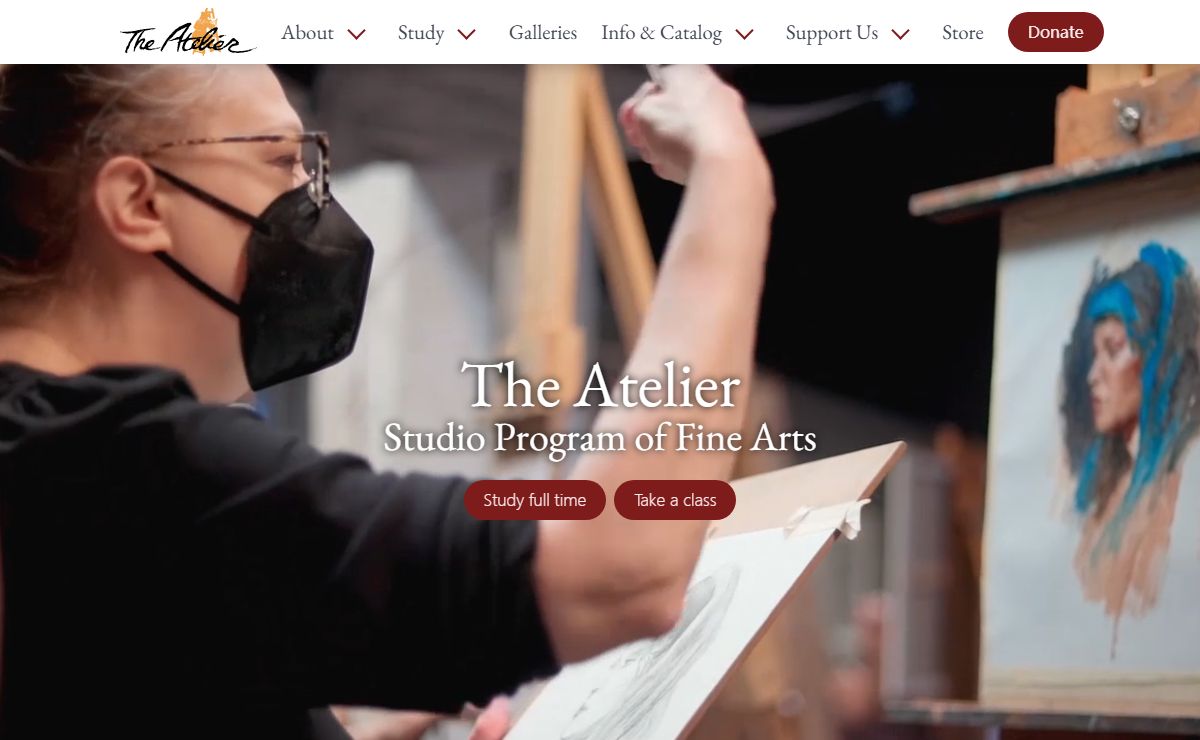 The Atelier Studio Program of Fine Arts