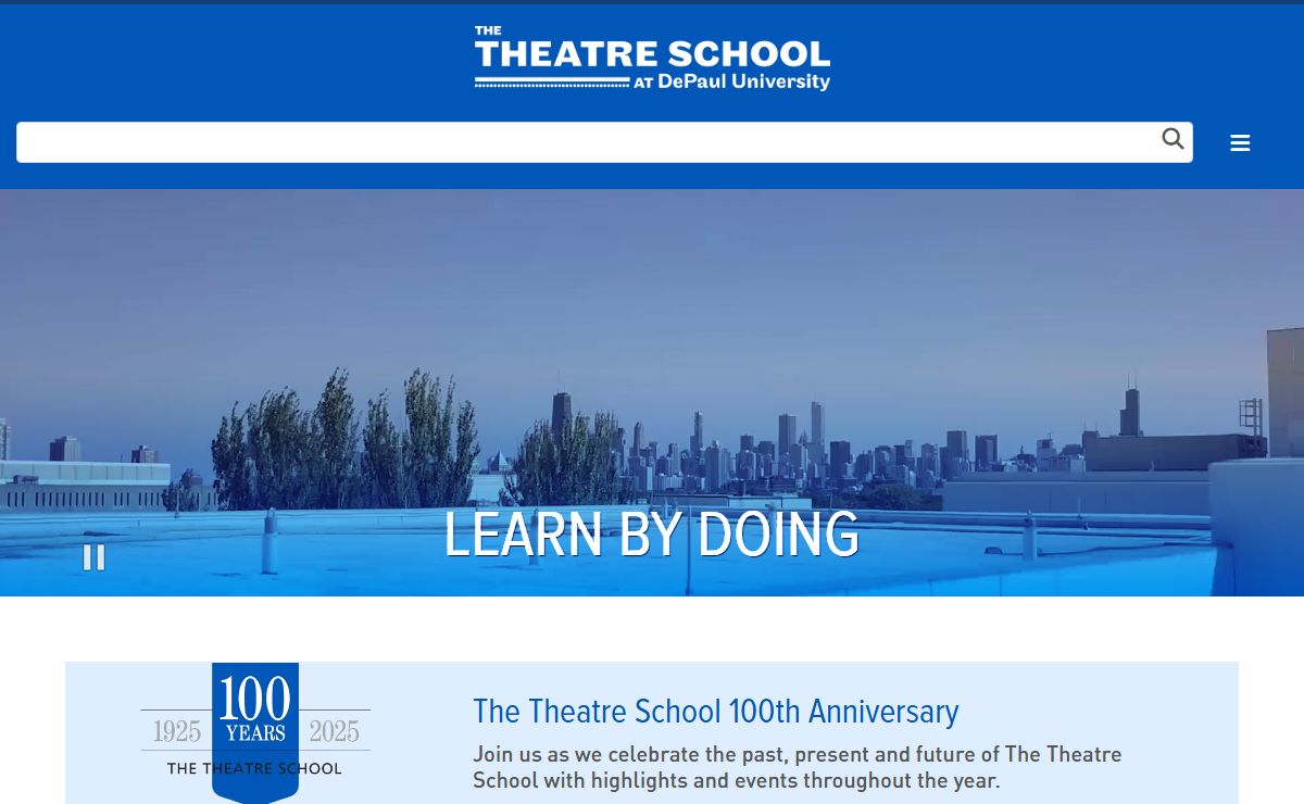 The Theatre School | DePaul University, Chicago