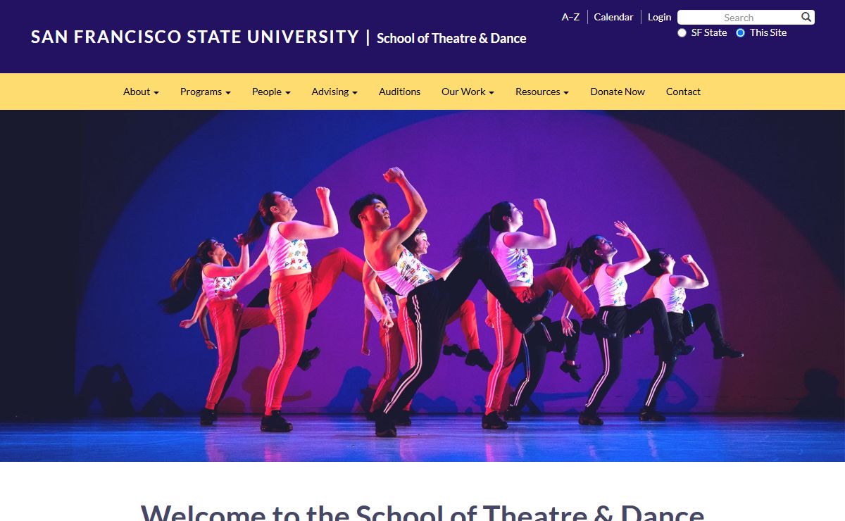School of Theatre & Dance | College of Liberal & Creative Arts