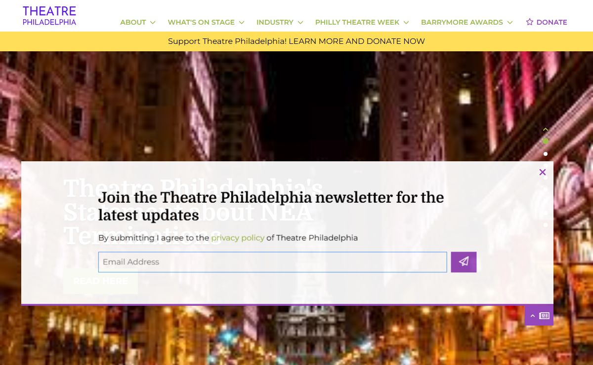 Theatre Philadelphia