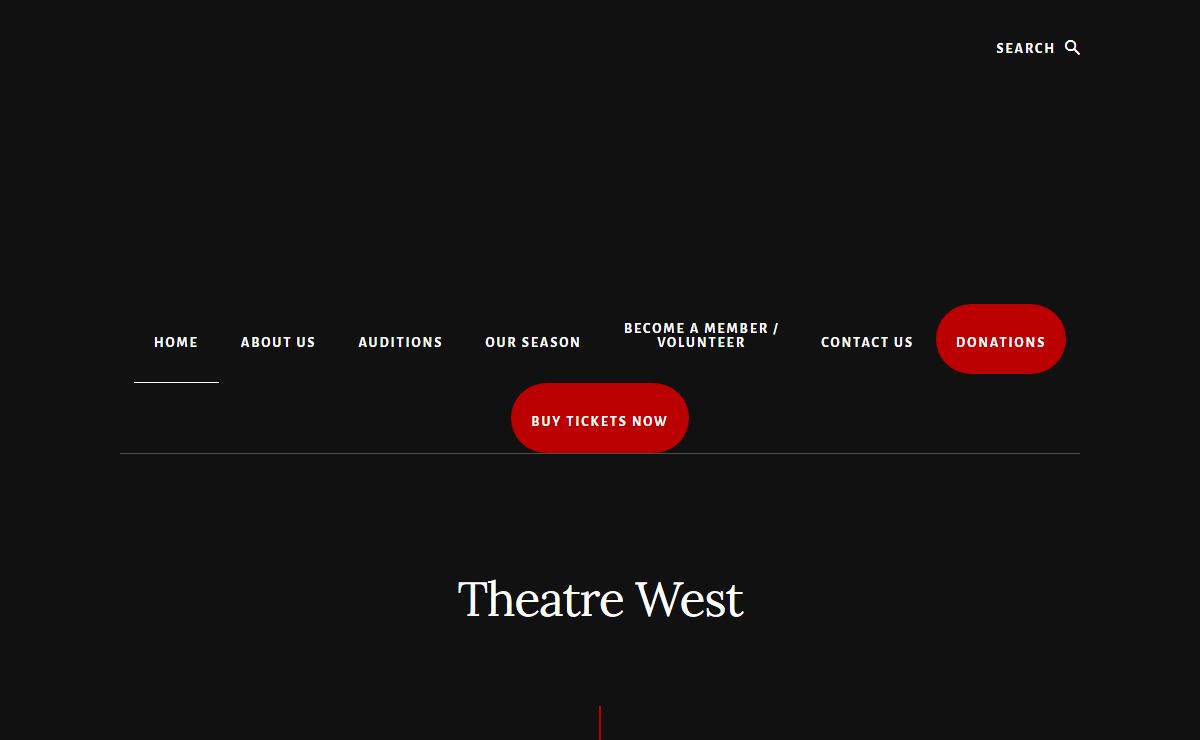 Theatre West – Since 1975