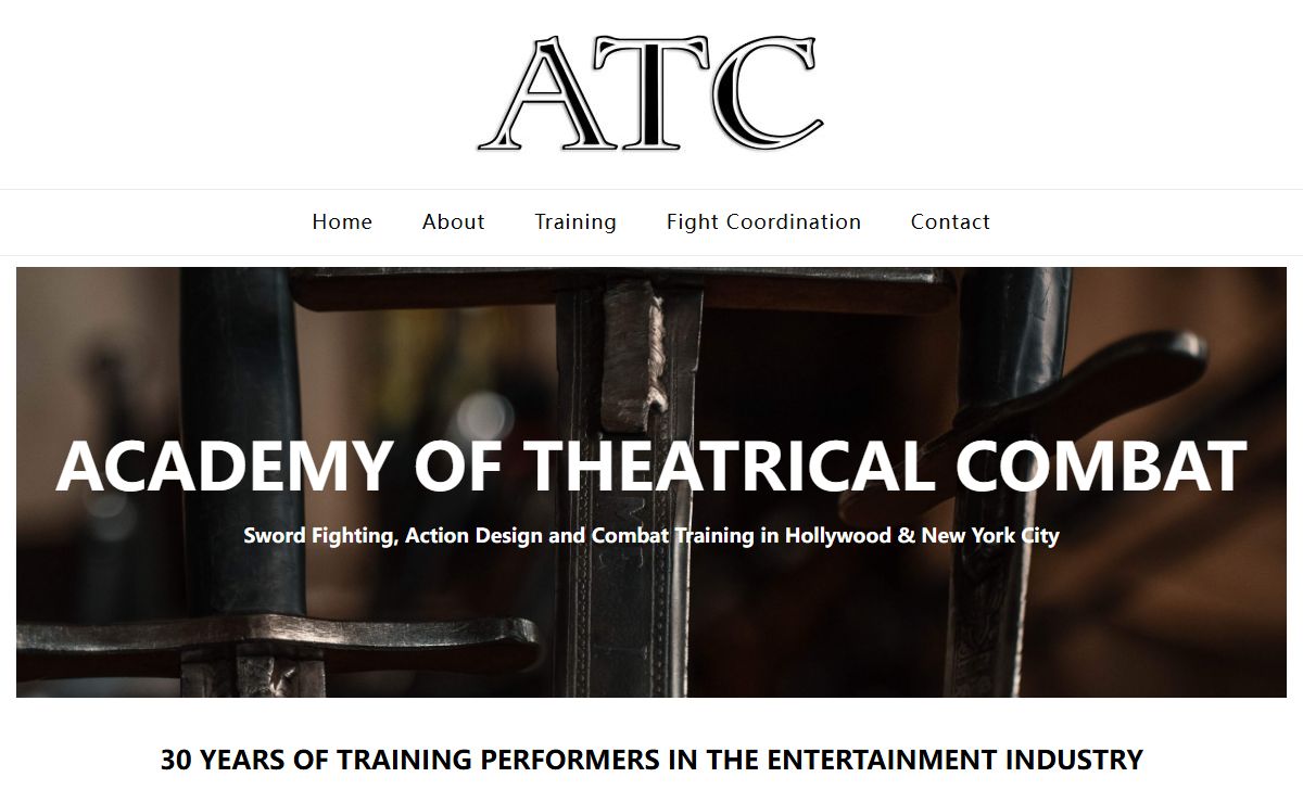 Academy Of Theatrical Combat