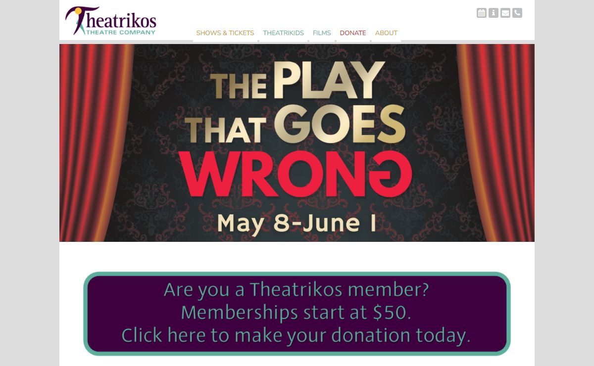 Theatrikos Theatre Company | A leading arts organization in northern Arizona, offering high-quality live theatrical productions and developmental opportunities for adults and youth.