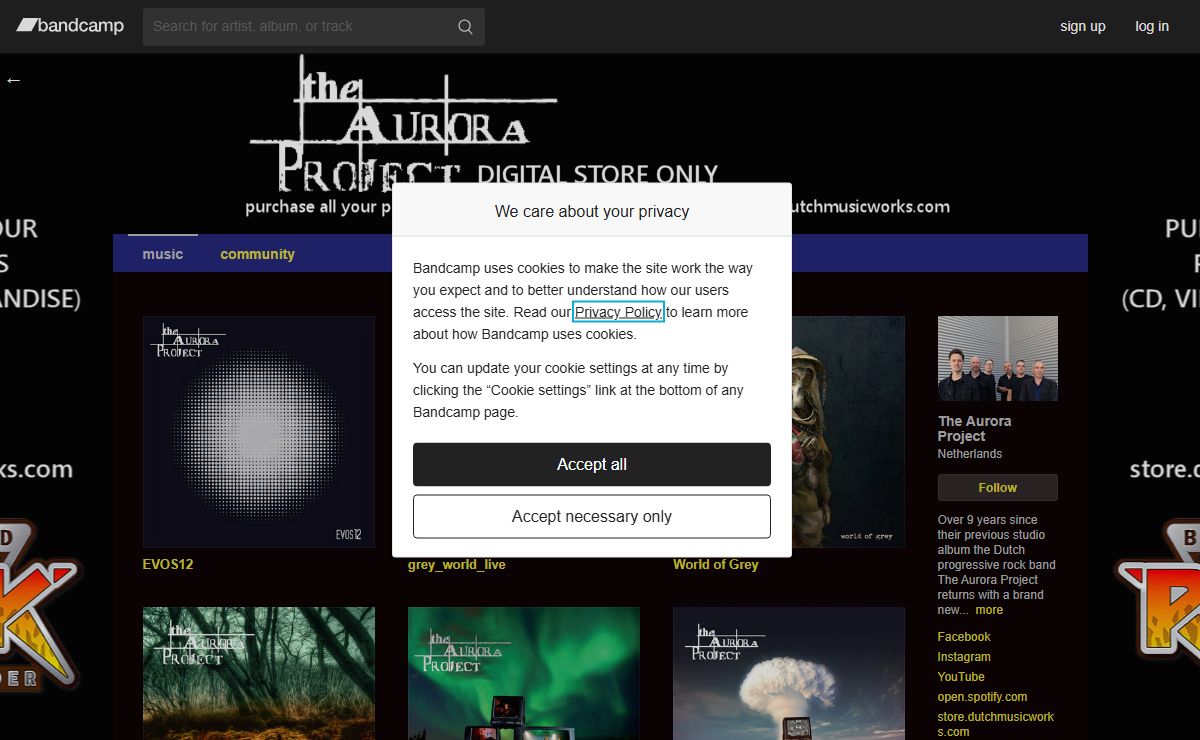Music | The Aurora Project