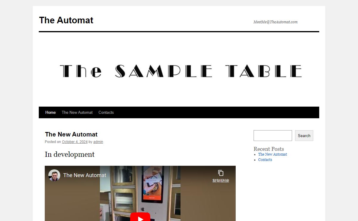 The Automat | MeetMe@TheAutomat.com