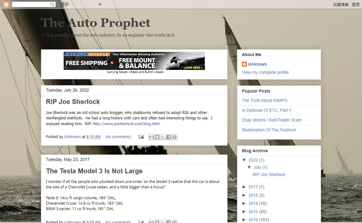 The Auto Prophet