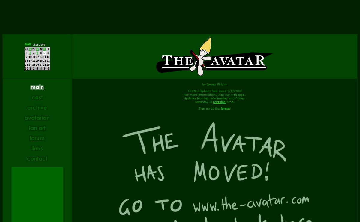 The Avatar - Friday , April 7 , 2006