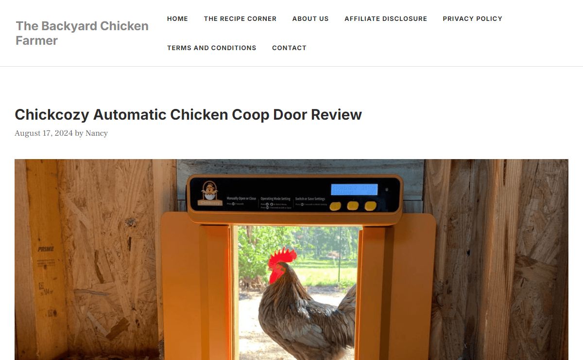 The Backyard Chicken Farmer - Raising Urban Chickens