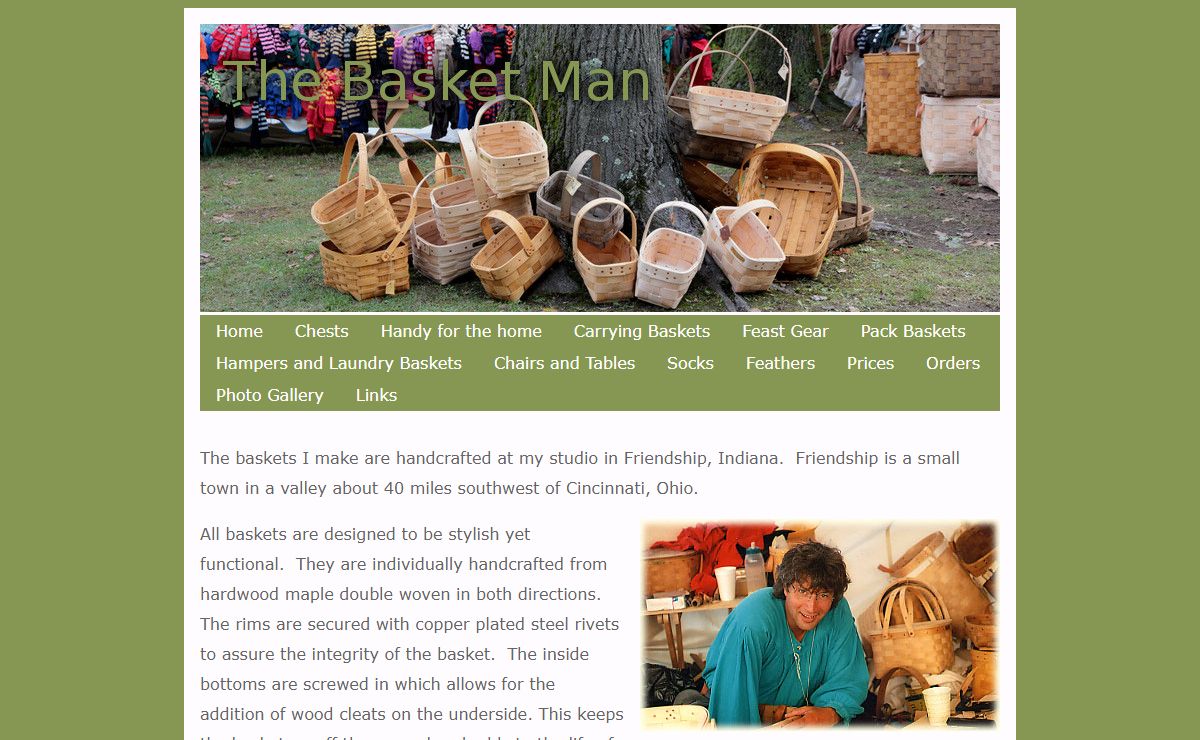 Home - The Basket ManThe Basket Man