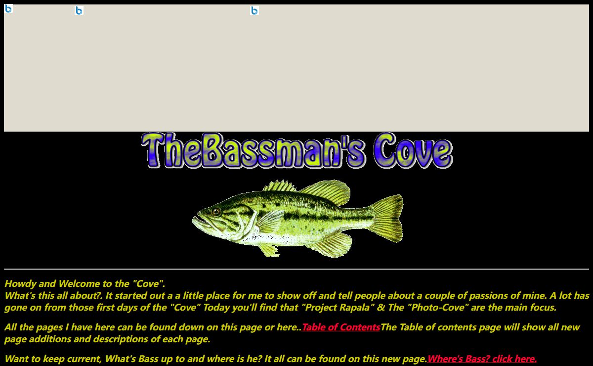 TheBassman's Cove