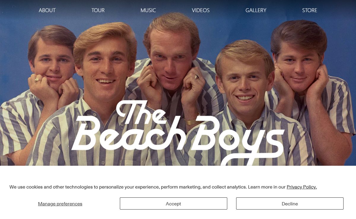 The Official Website of The Beach Boys