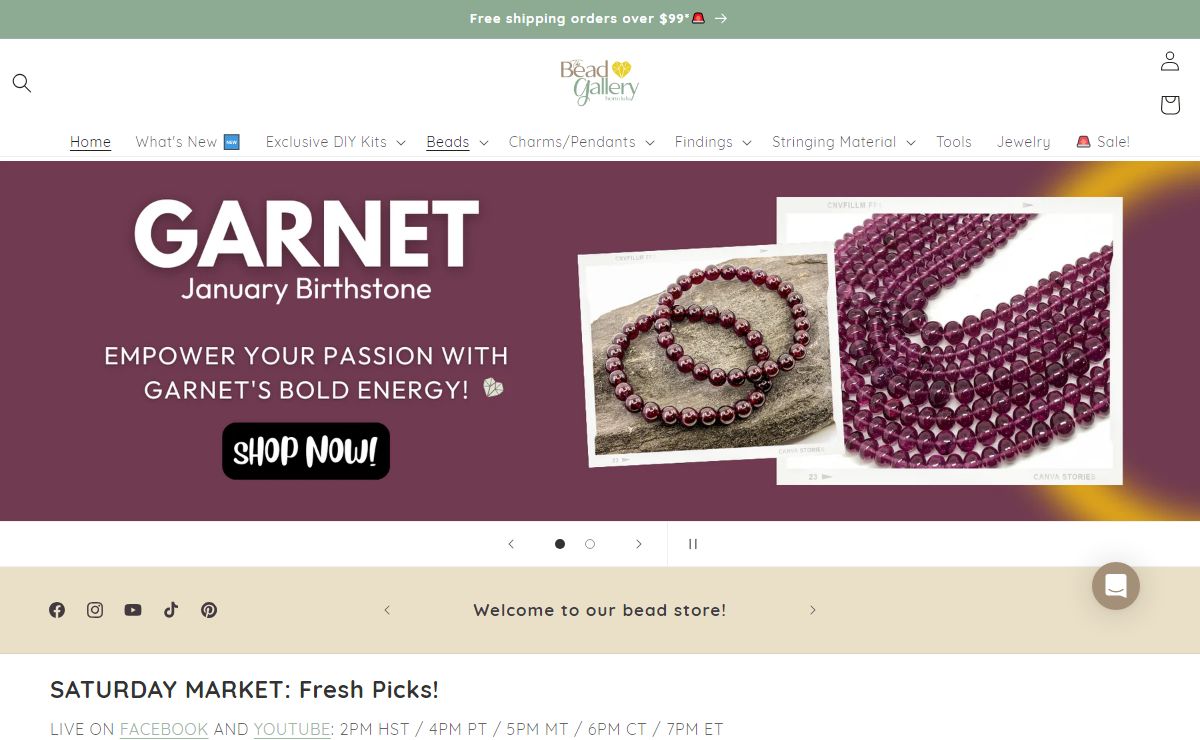 The Bead Gallery Honolulu, Hawaii | Live . Love . Create