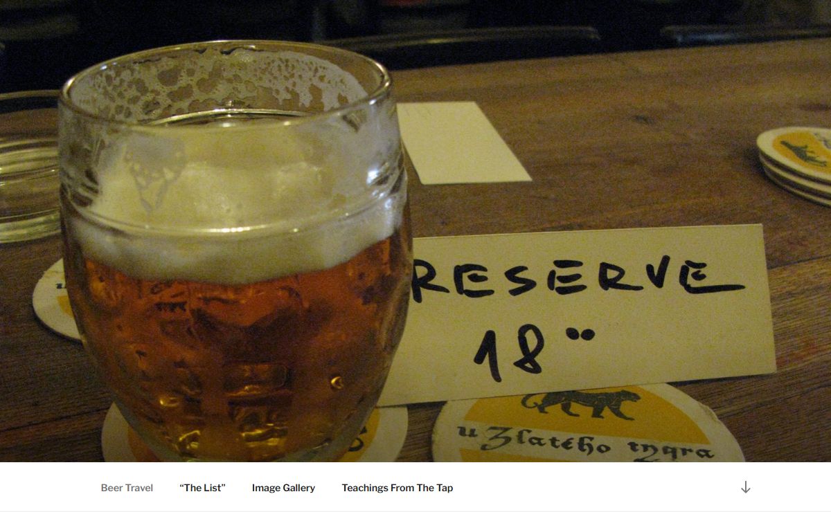 thebeergeek.com – Ramblings of Beer Travelers