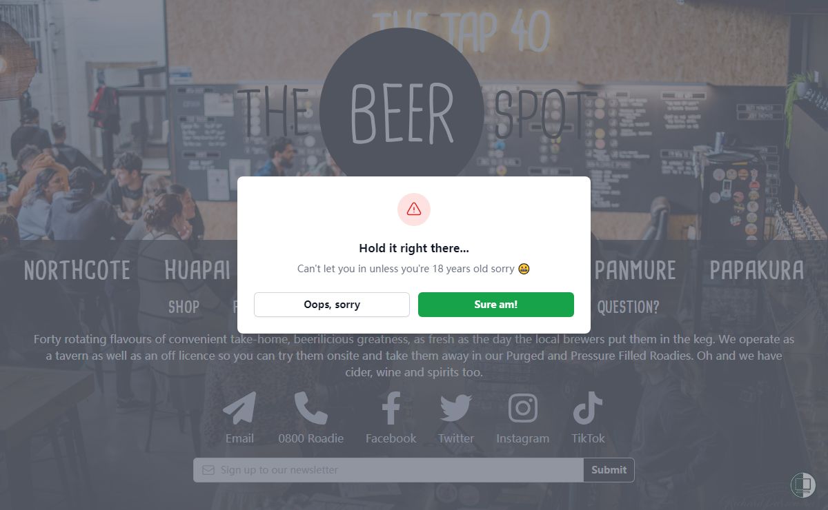 Your Tappy Place - The Beer Spot