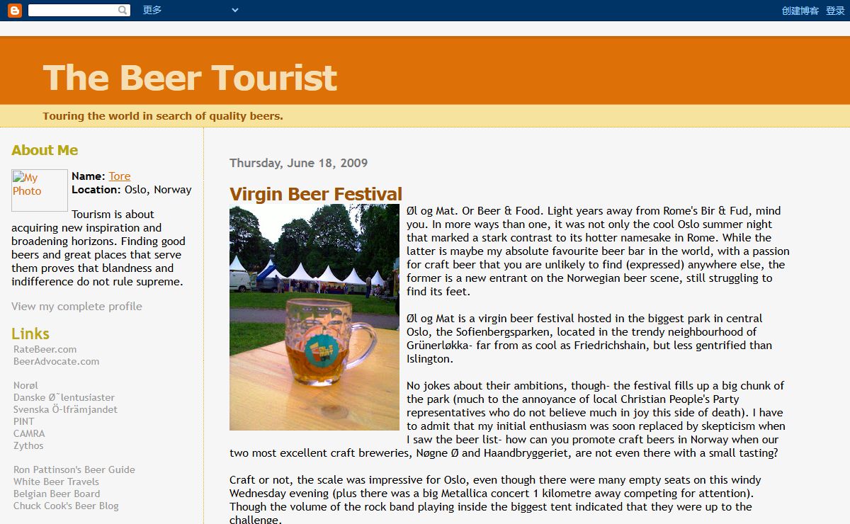 The Beer Tourist