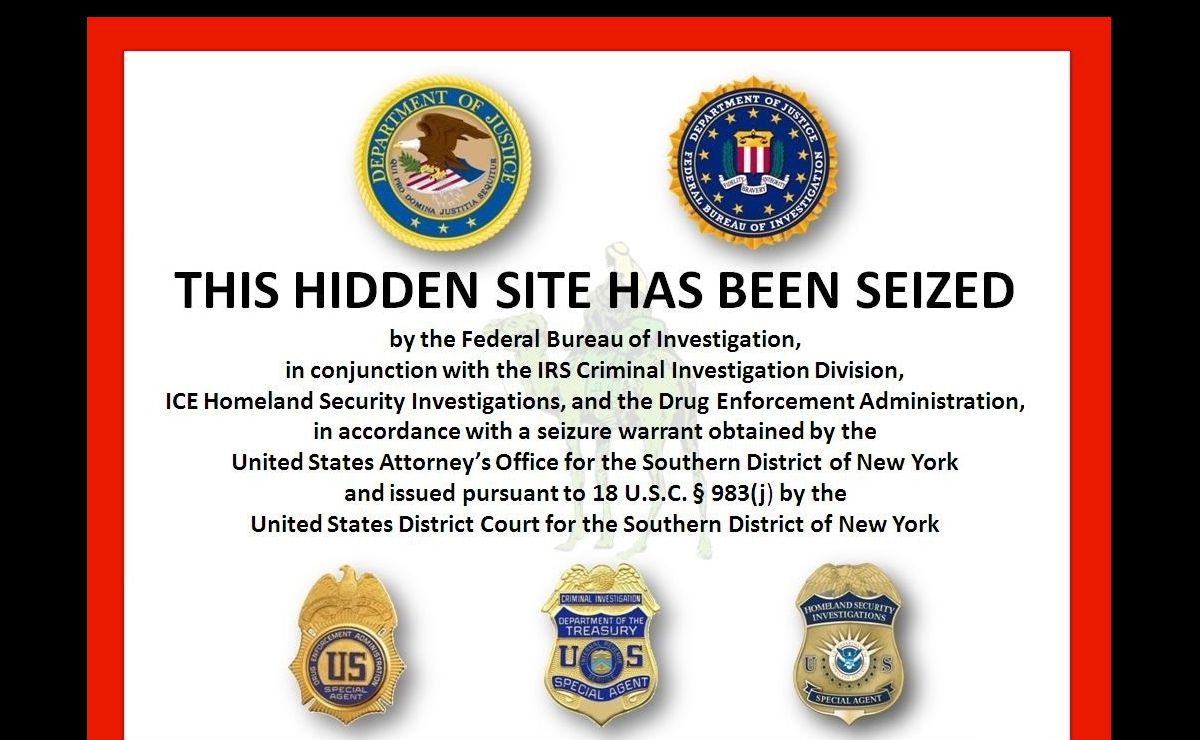 Website seized by the FBI