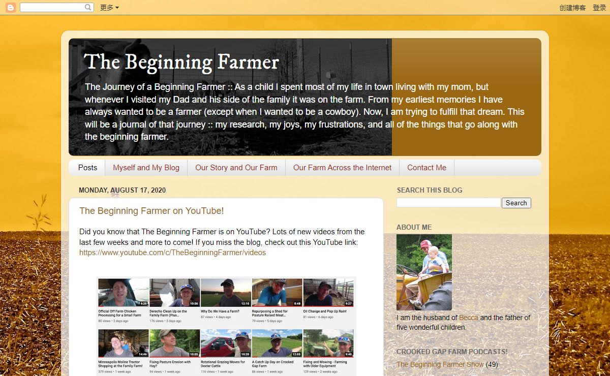 The Beginning Farmer