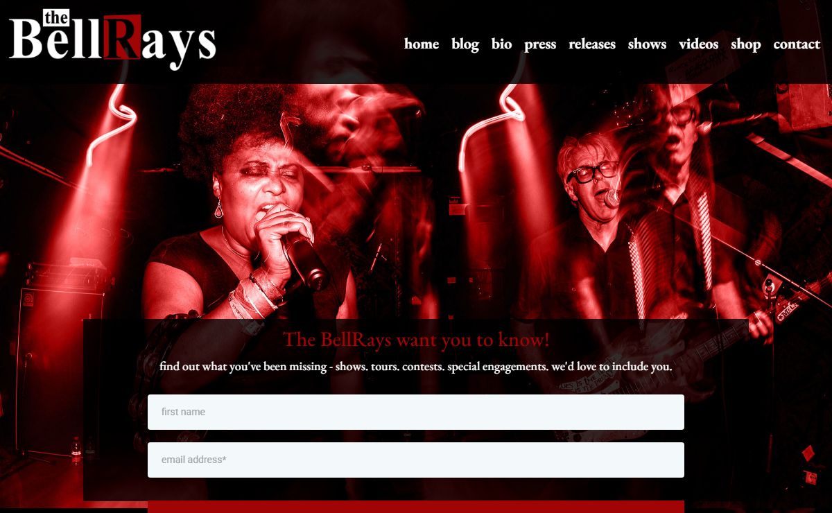 The BellRays • Home