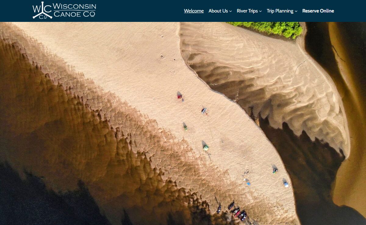 Wisconsin Canoe Company – Canoe the Wisconsin!