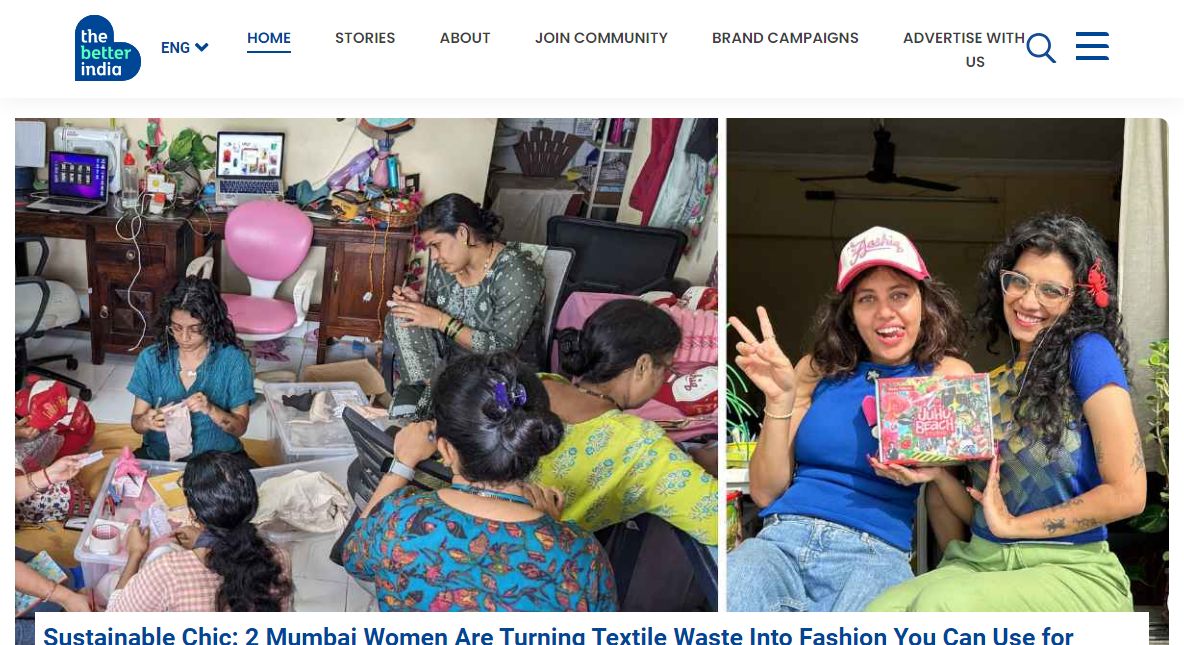 Media for Good News and Positive Stories - The Better India