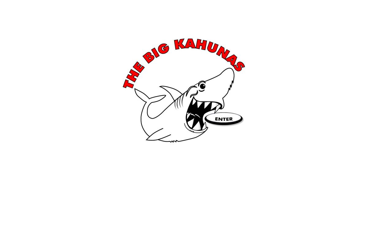 THE BIG KAHUNAS :: ultimate frisbee