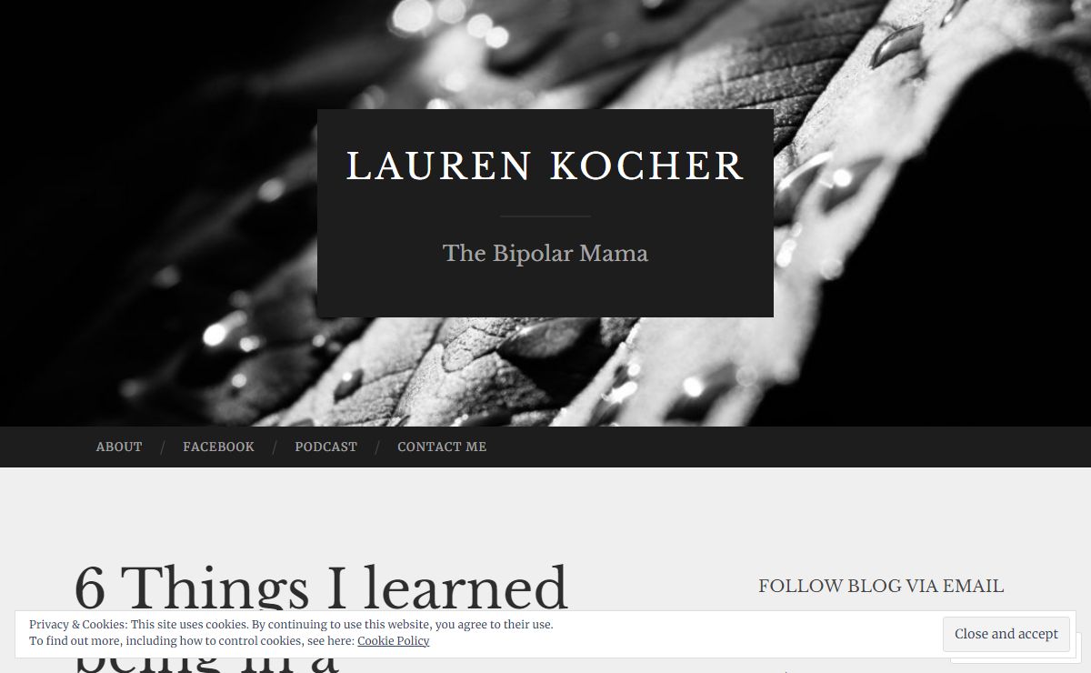Lauren Kocher | The Bipolar Mama