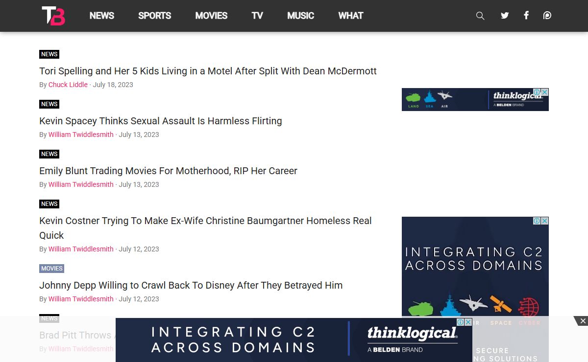 The Blemish | Entertainment News & Pictures