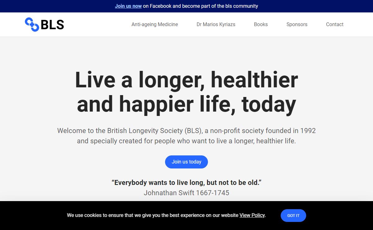 British Longevity Society