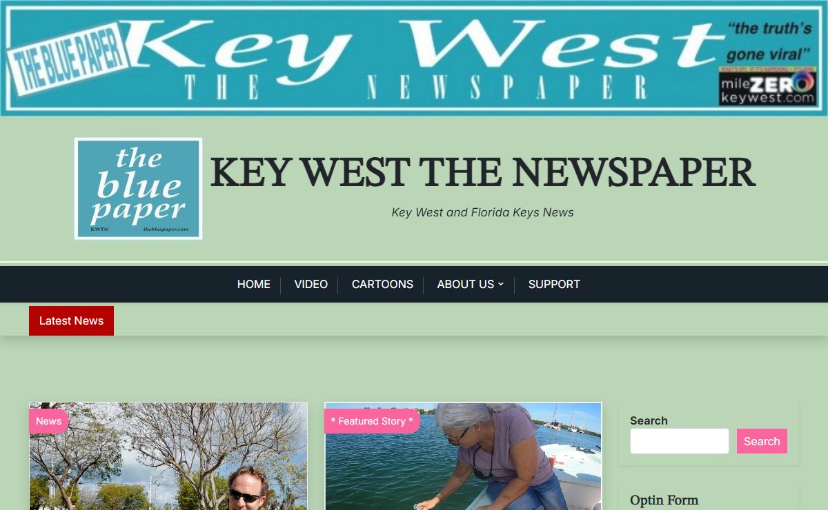 Key West The Newspaper - Key West and Florida Keys News
