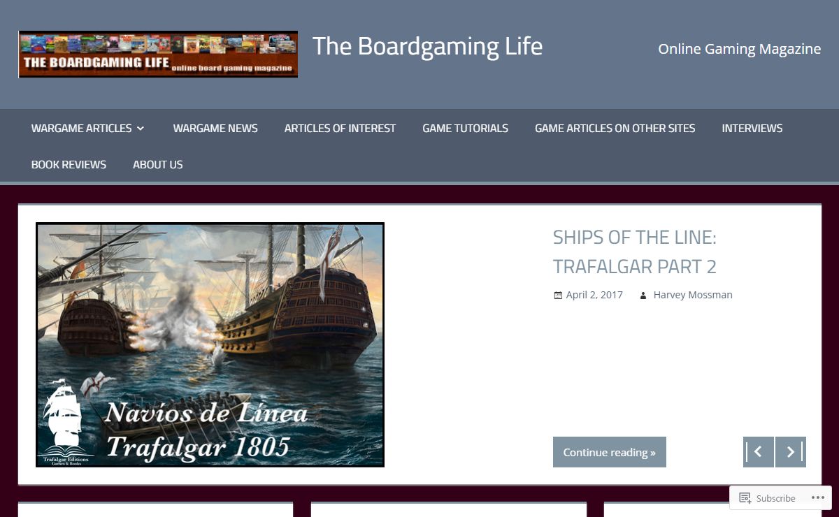 The Boardgaming Life – Online Gaming Magazine