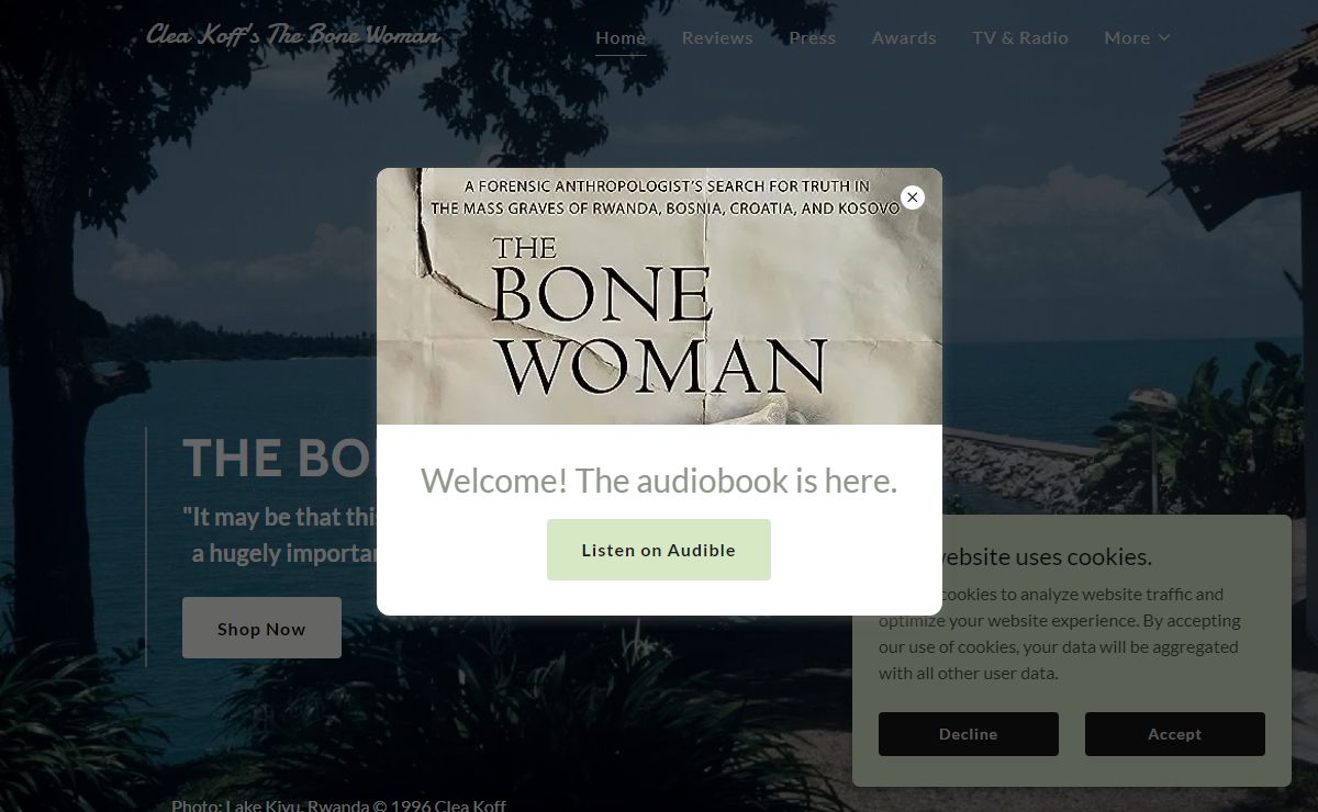 The Bone Woman