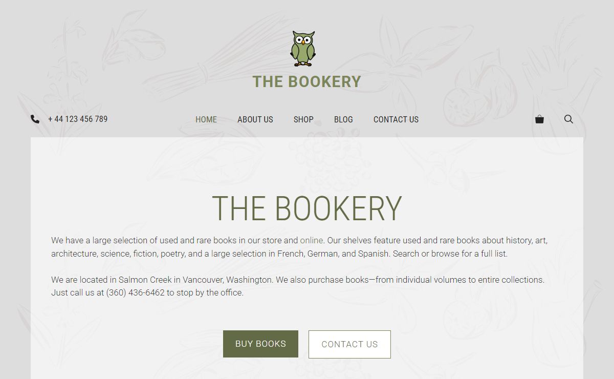 The Bookery
