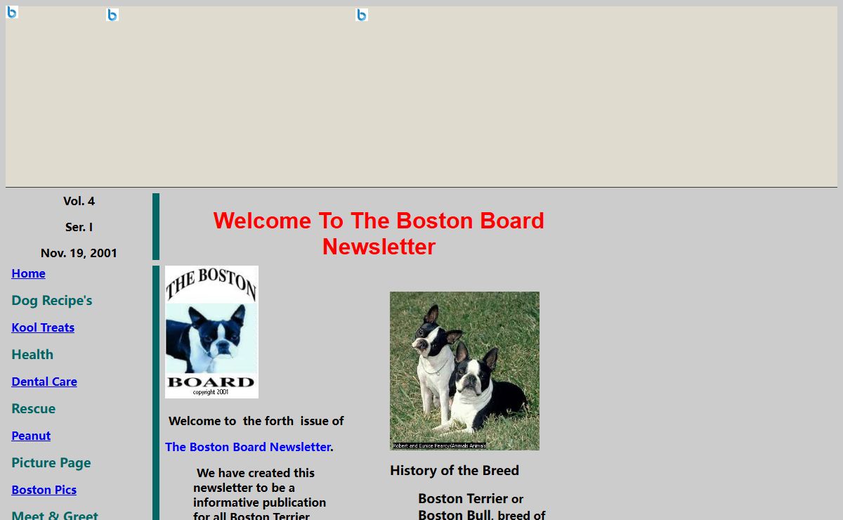 The Boston Board News Letter