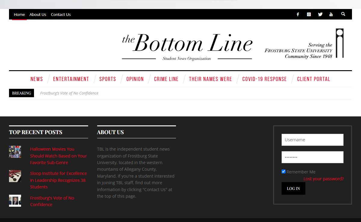 Page not found – The Bottom Line News