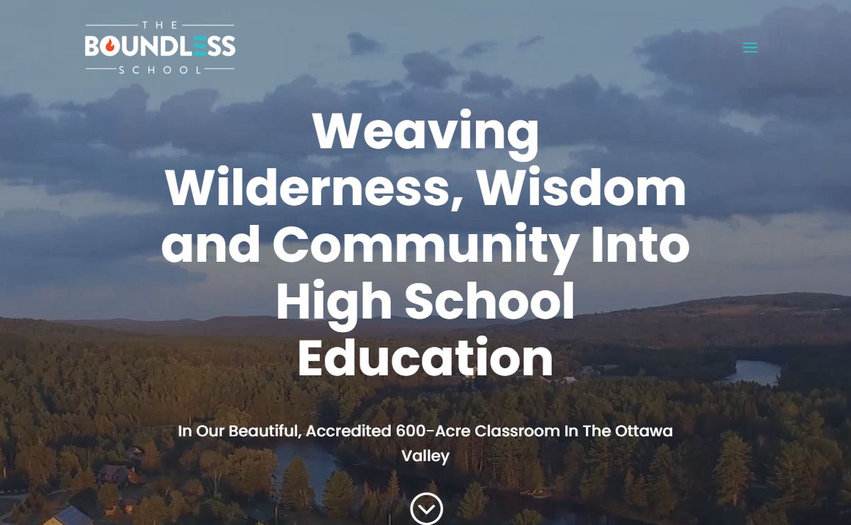 An Outdoor Education - High-school Curriculum | The Boundless School