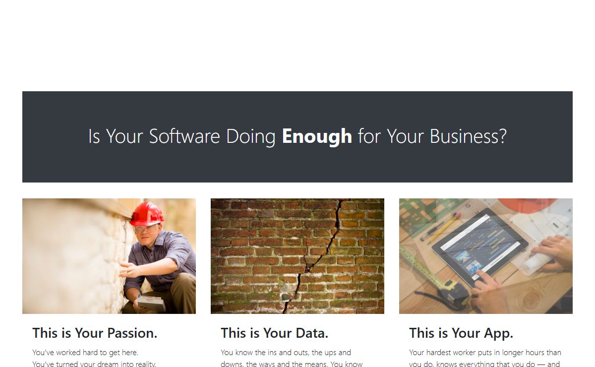 The Bridge: making data make sense.