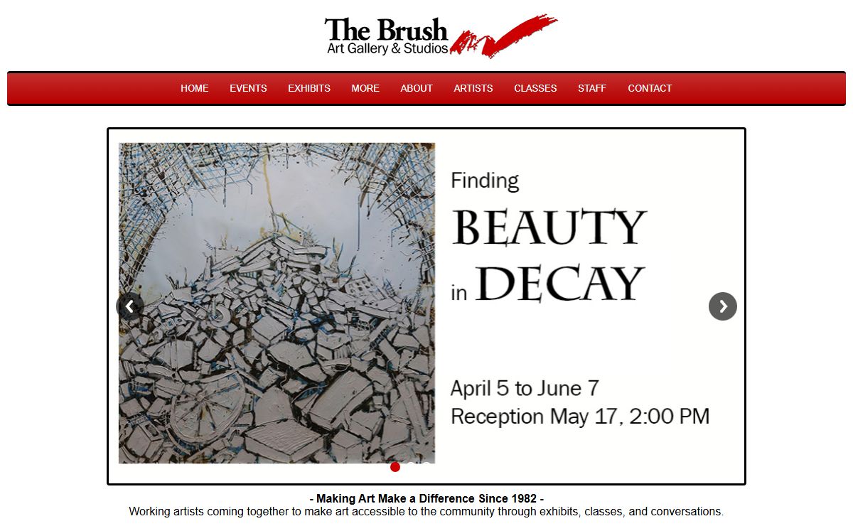 The Brush Art Gallery and Studios