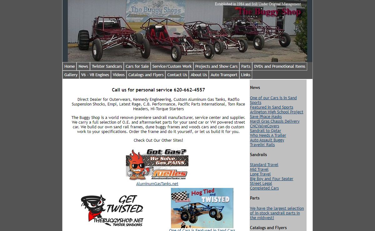 The Buggy Shop