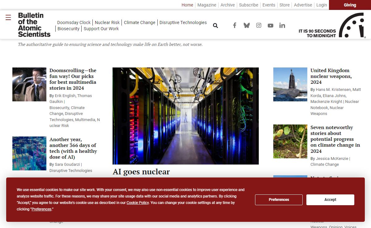 Bulletin of the Atomic Scientists