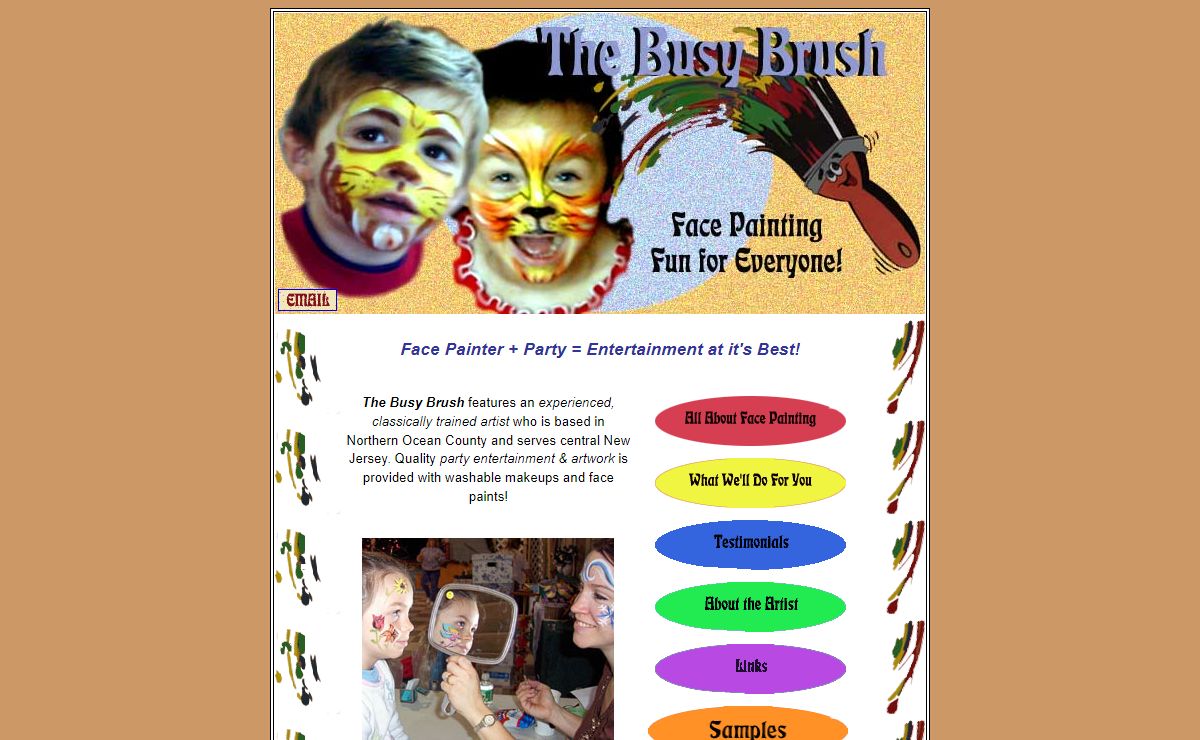 Face Painting Artist NJ - Fun Party Entertainment!