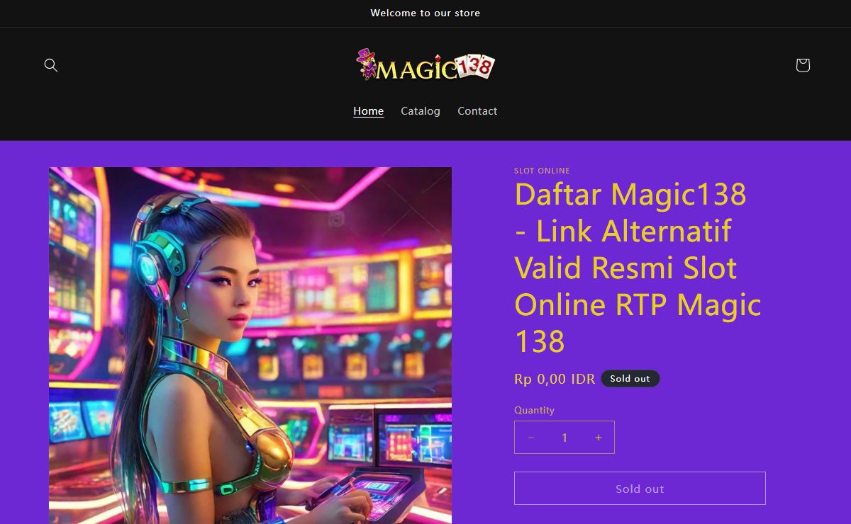 Daftar Magic138 - Link Alternatif Valid Resmi Slot Online RTP Magic 138 – MAGIC138