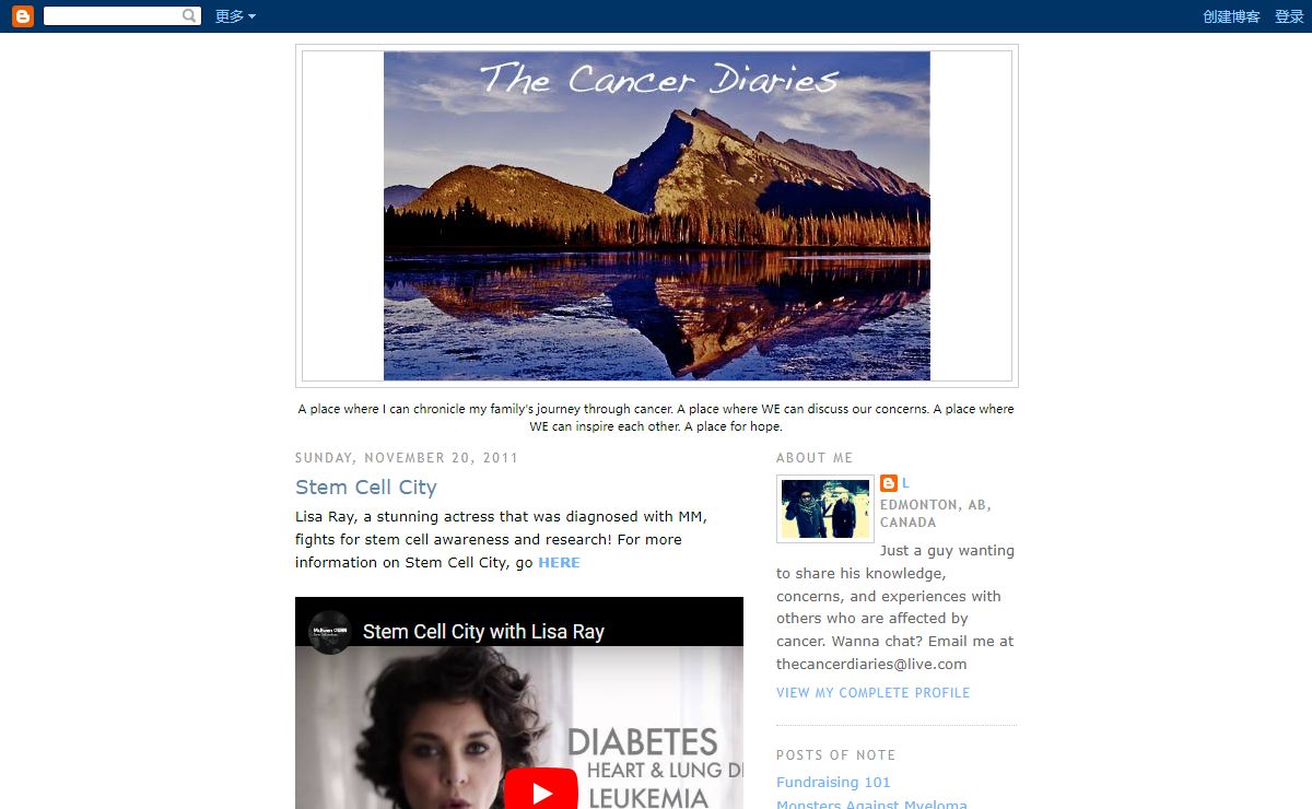 The Cancer Diaries